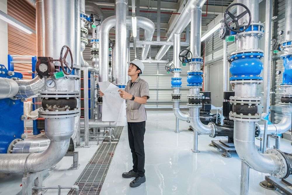 What is a central air conditioning system?