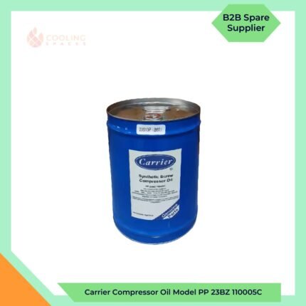 Carrier Compressor Oil Model PP 23BZ 110005C