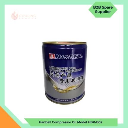 Hanbell Compressor Oil Model HBR-B02