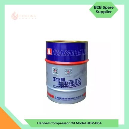 Hanbell Compressor Oil Model HBR-B04