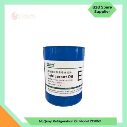 McQuay Refrigeration Oil Model Z150161